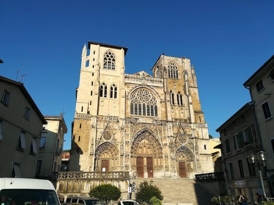 Vienne: Appartement Au Coeur Du Centre Historique Vienne (Isere) Exterior foto